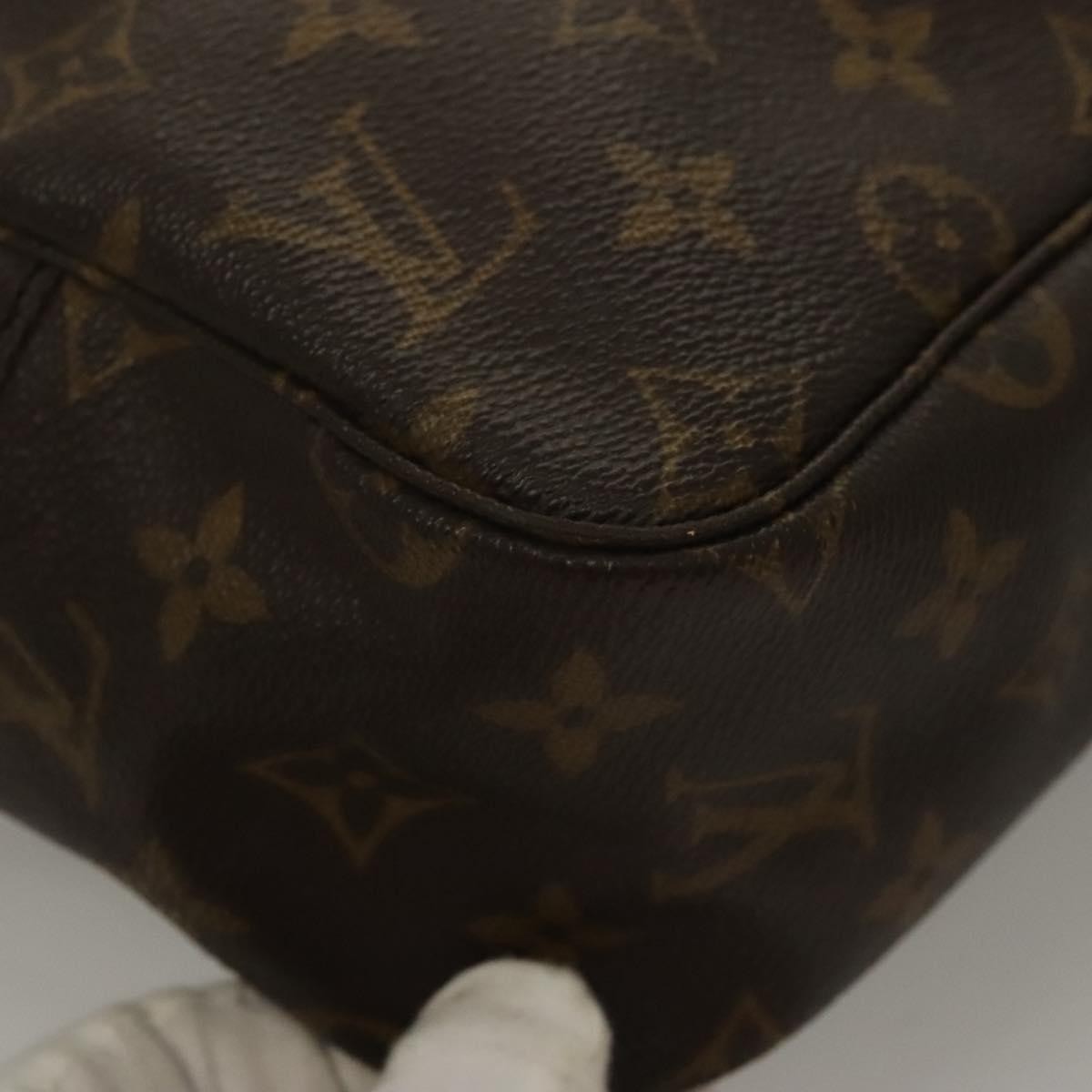 Louis Vuitton Trousse Toilette Monogram Canvas Brown Canvas Clutche & Pouche Bag