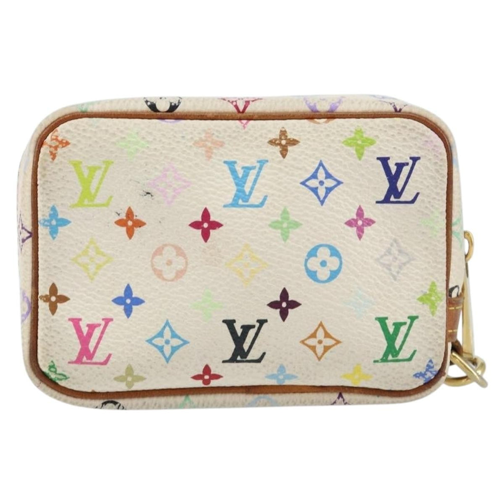 Louis Vuitton Wapity Trousse Pouch Monogram Multicolor Multicolour Canvas Clutche & Pouche Bag