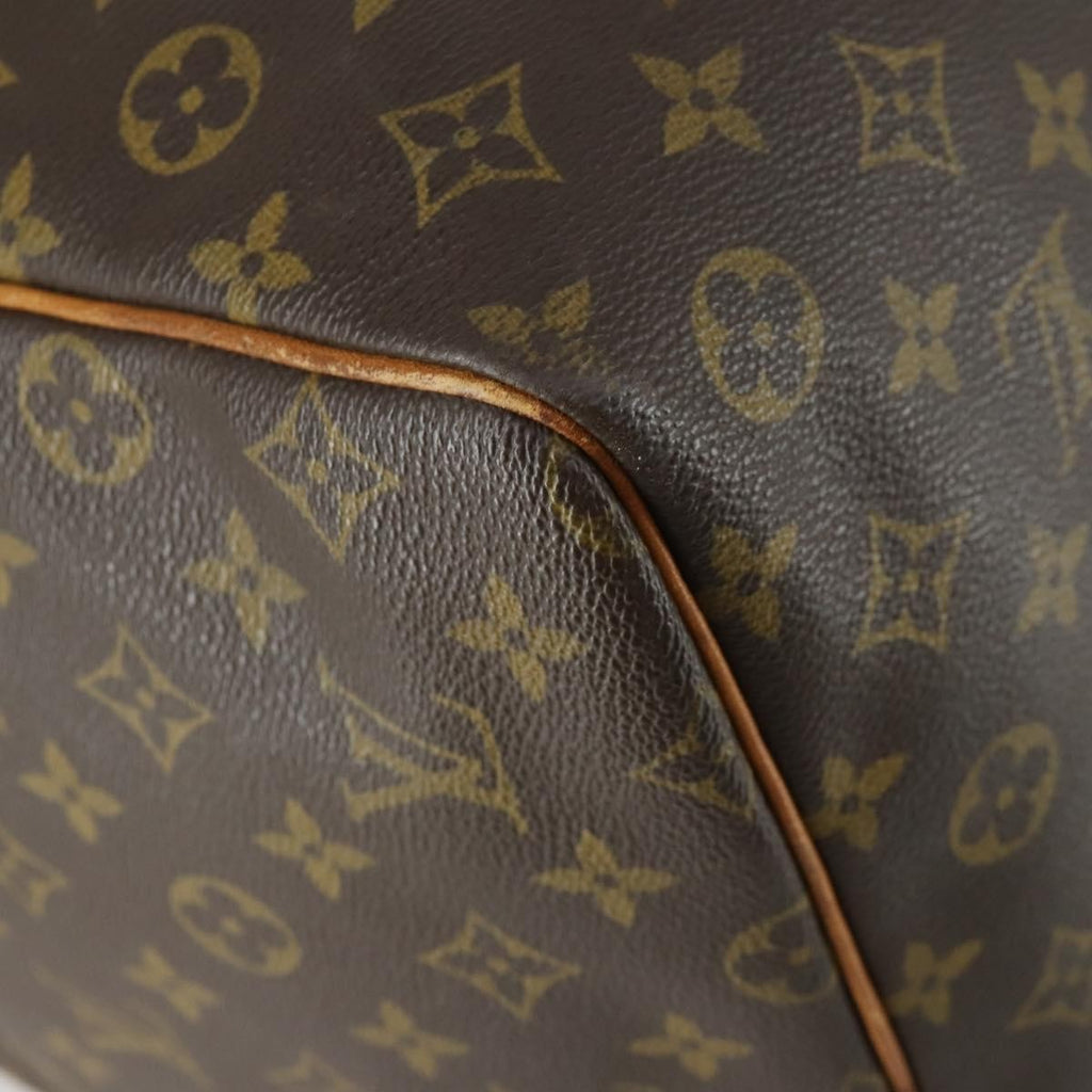 Louis Vuitton Keepall Bag Monogram Canvas Brown Canvas Travel Bag