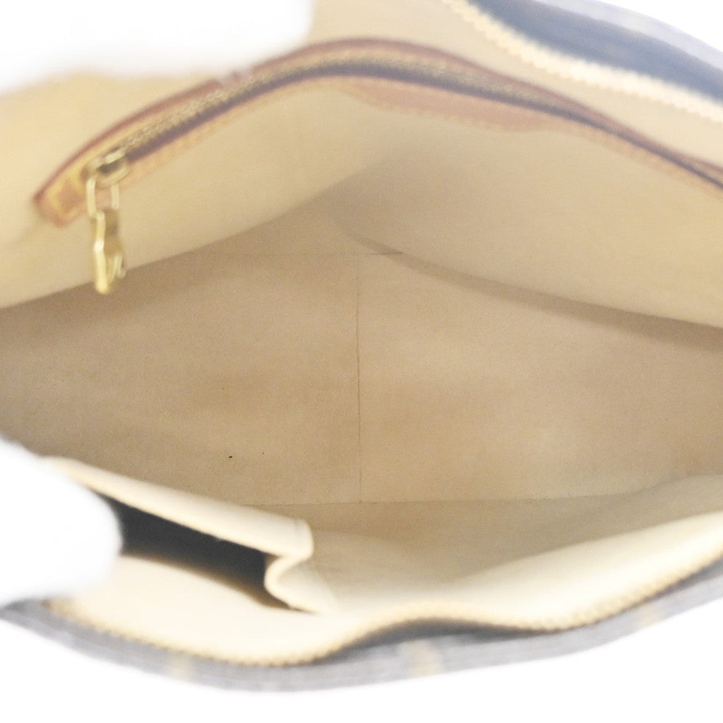 Louis Vuitton Monogram Looping Handbag Monogram Canvas Brown Canvas Shoulder Bag