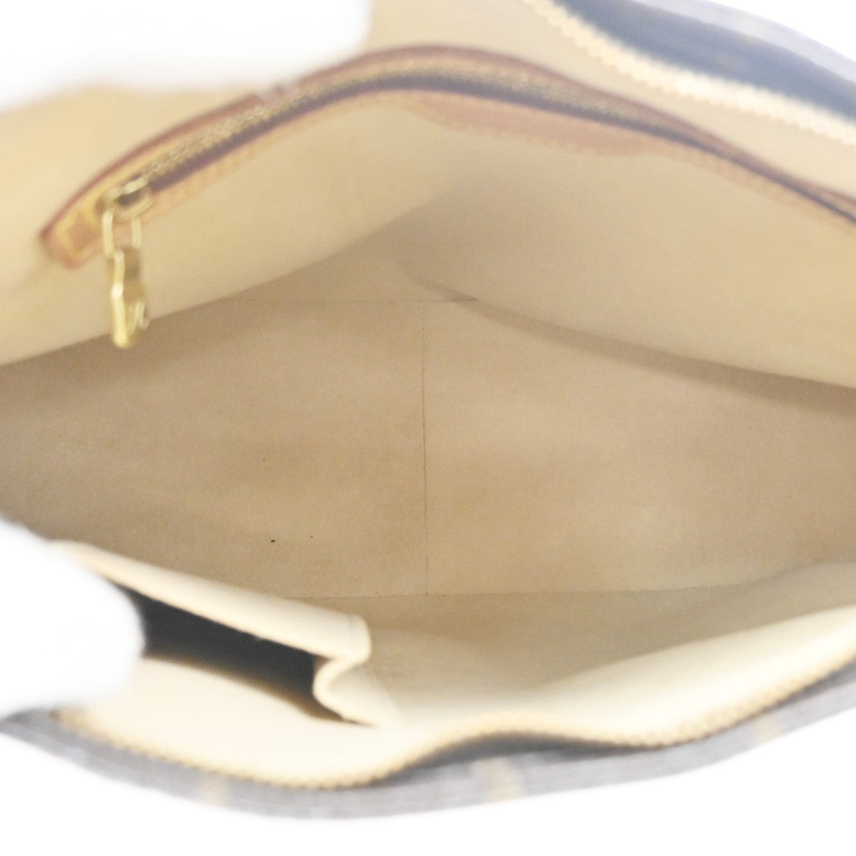 Louis Vuitton Monogram Looping Handbag Monogram Canvas Brown Canvas Shoulder Bag