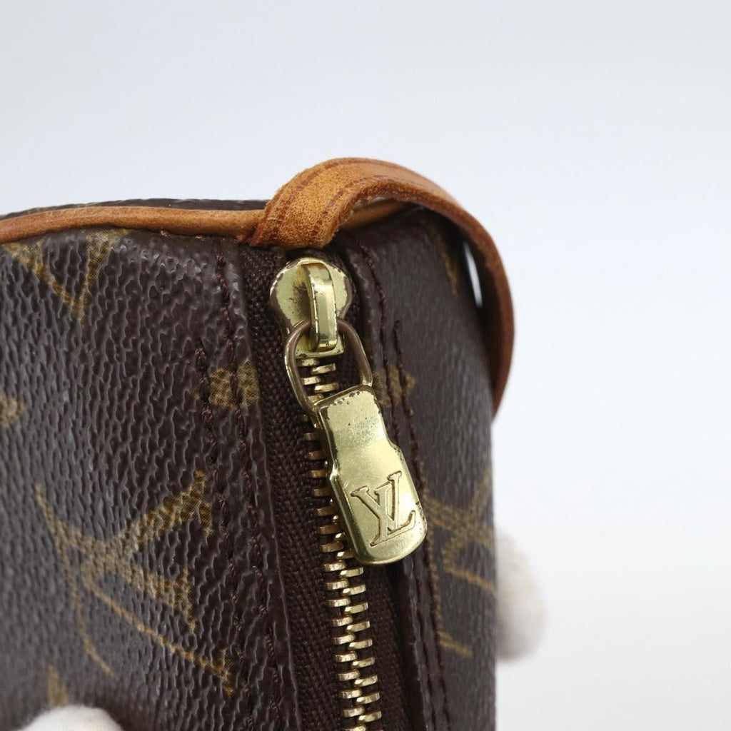 Louis Vuitton Papillon Pochette Monogram Canvas Brown Canvas Clutche & Pouche Bag