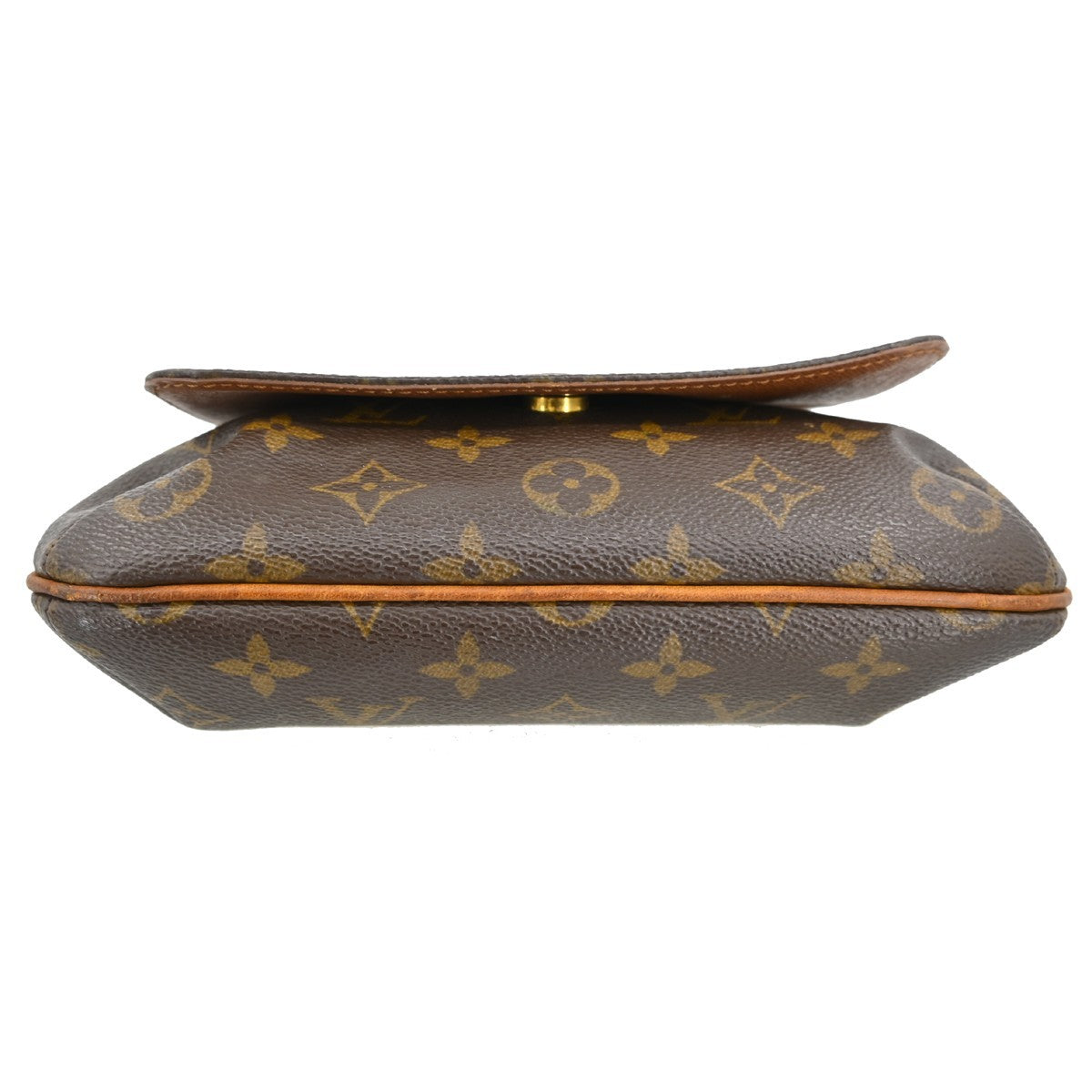 Louis Vuitton Musette Salsa Handbag Monogram Canvas Brown Canvas Shoulder Bag