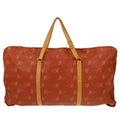 Louis Vuitton Cup Garment Cover Coated Canvas Red Canvas Travel Bag