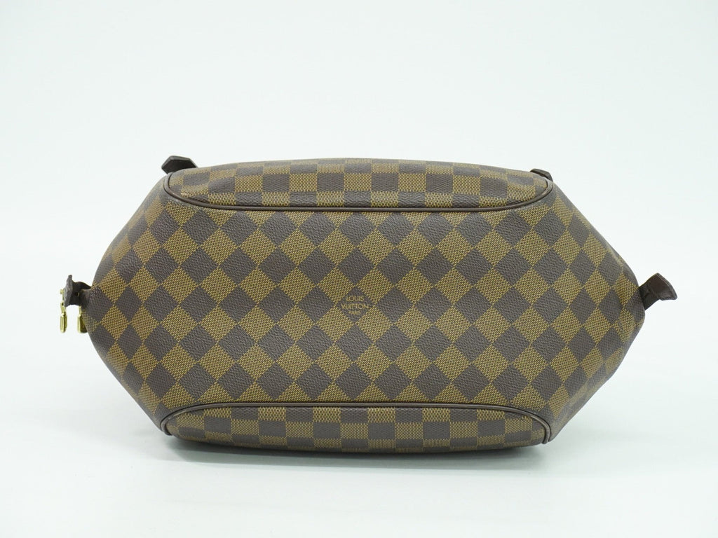 Louis Vuitton Belem Handbag Damier Brown Canvas Shoulder Bag
