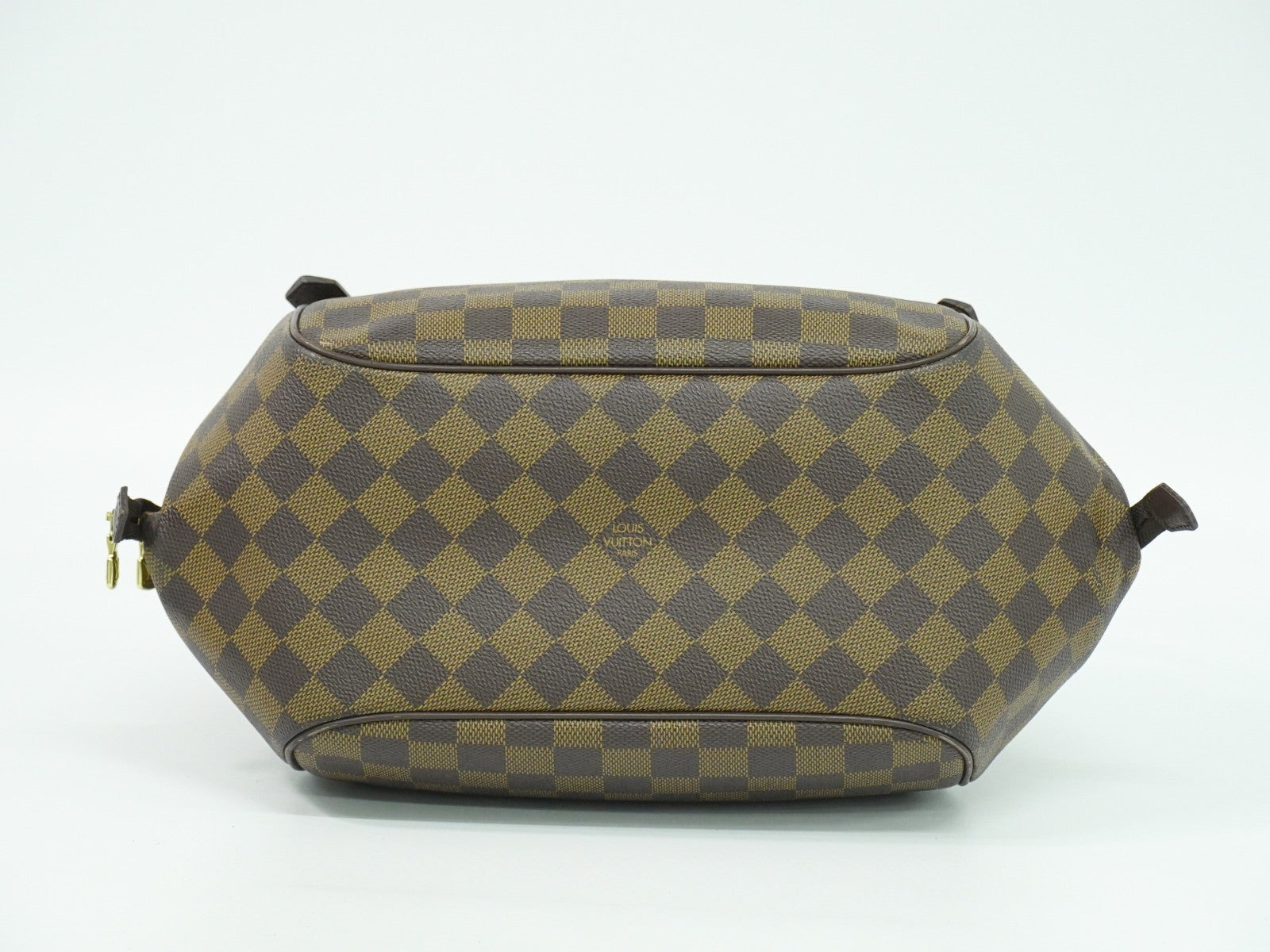 Louis Vuitton Belem Handbag Damier Brown Canvas Shoulder Bag