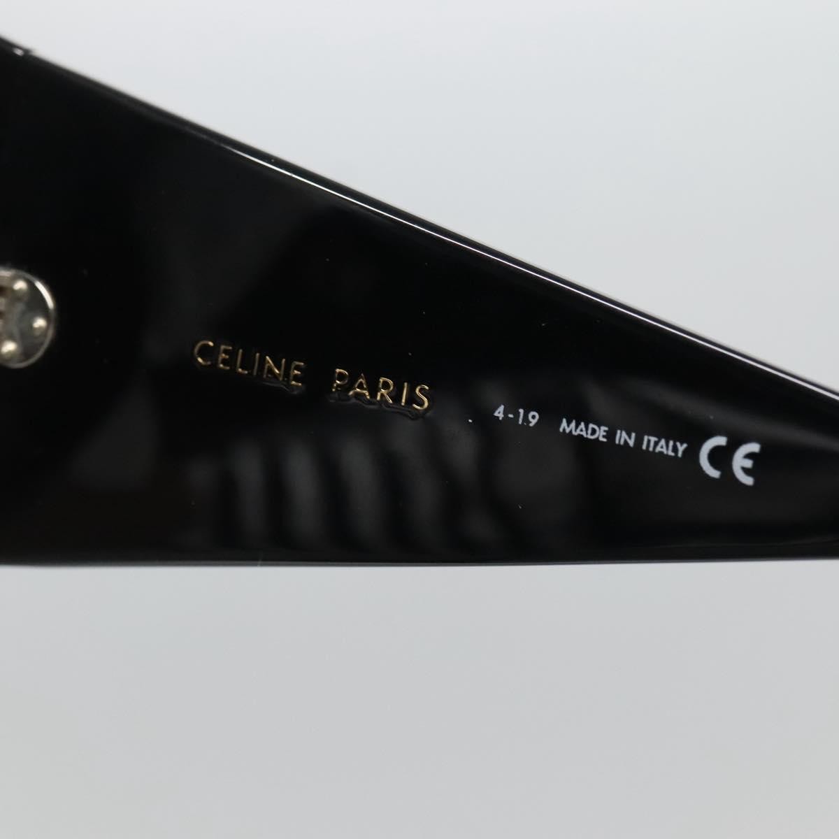 Celine Lunettes De Soleil Plastique Black Plastic Sunglasse Accessory