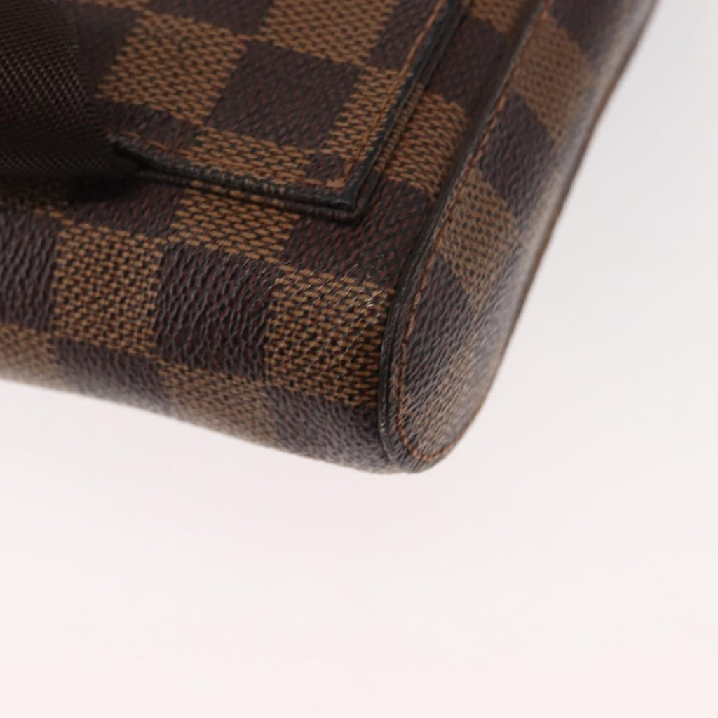 Louis Vuitton Geronimos Waist Bag Damier Brown Canvas Shoulder Bag