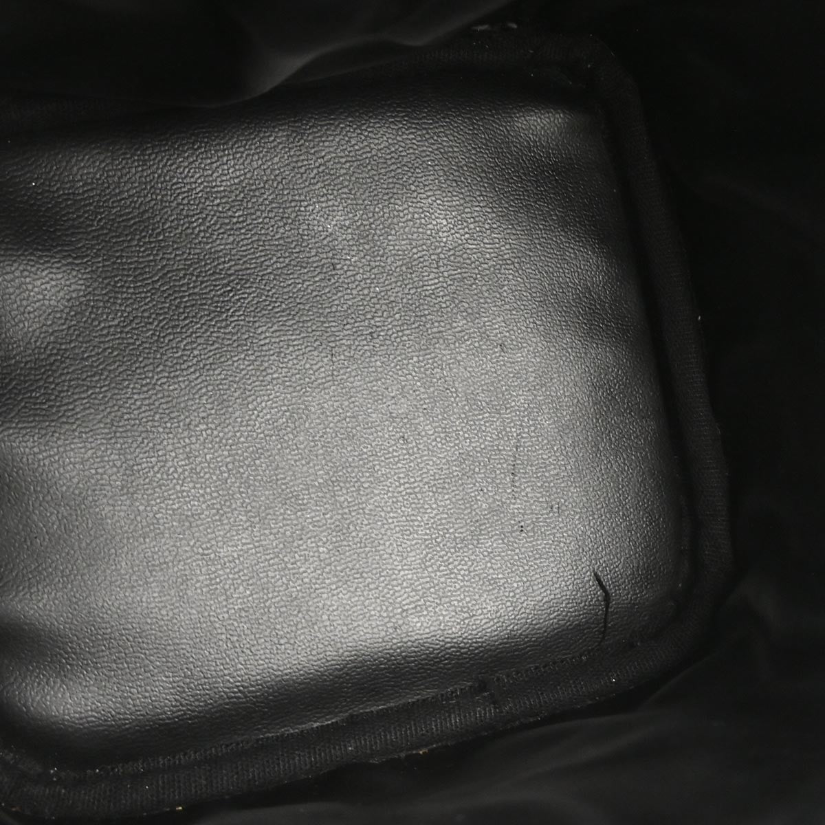 Chanel Vintage Timeless Cosmetic Case Caviar Black Leather Handbag