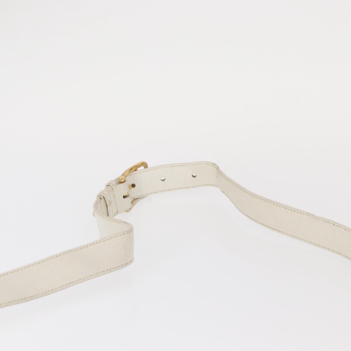 Celine Vintage Shoulder Bag Leather White Leather Shoulder Bag Bag
