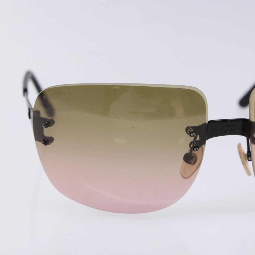 Chanel Chanel Logo Sunglasses Eye Wear Plastic Brown Plastic Sunglasse Accessory