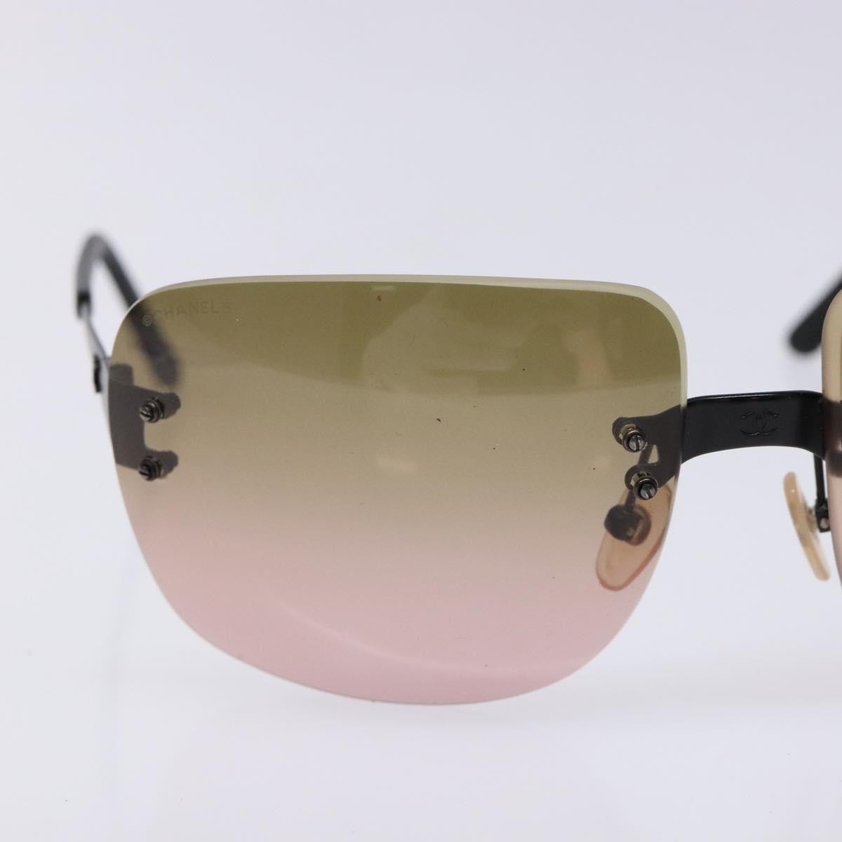 Chanel Chanel Logo Sunglasses Eye Wear Plastic Brown Plastic Sunglasse Accessory