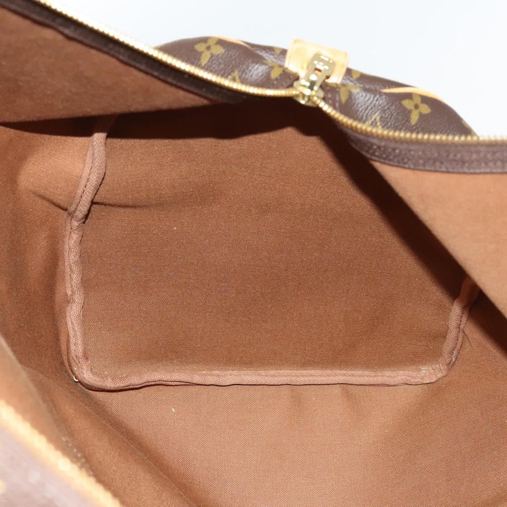 Louis Vuitton Keepall Bag Monogram Canvas Brown Canvas Travel Bag