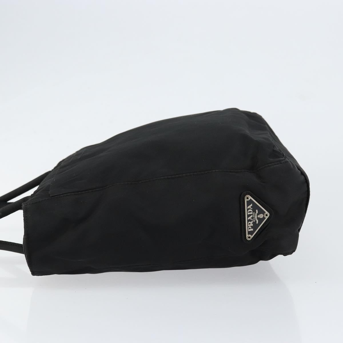 Prada Vintage Tote Tessuto Black Nylon Tote Bag Bag