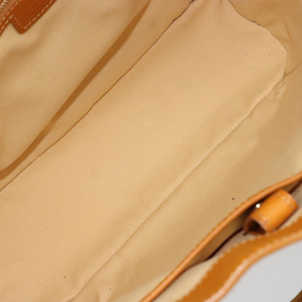 Louis Vuitton Lucille Handbag Mini Lin Beige Canvas Tote Bag