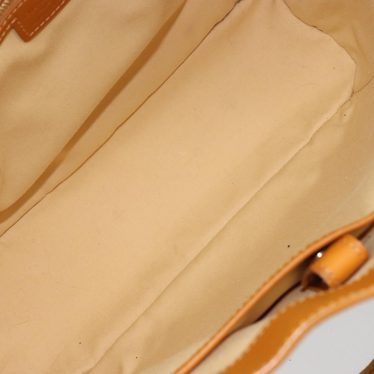 Louis Vuitton Lucille Handbag Mini Lin Beige Canvas Tote Bag
