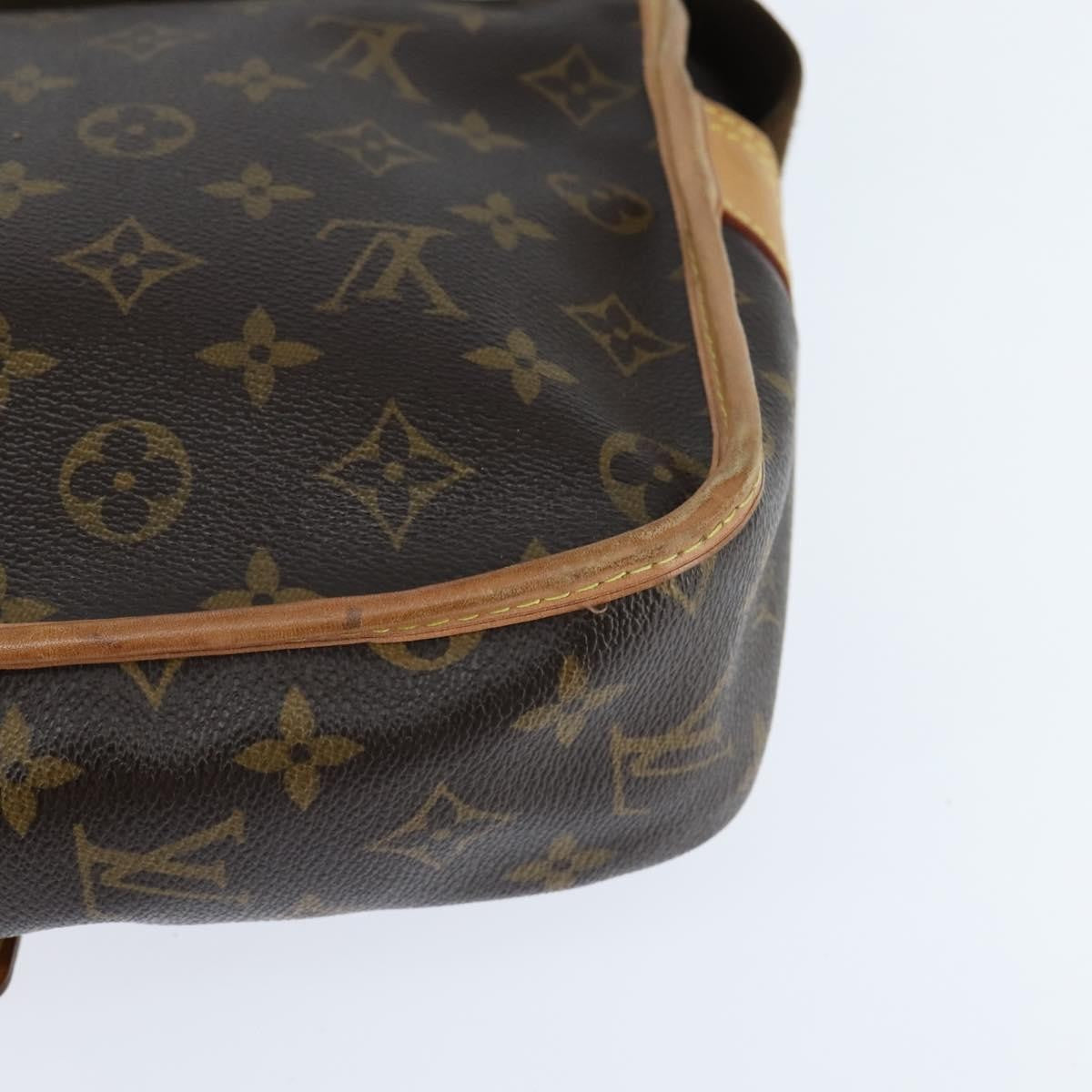 Louis Vuitton Congo Messenger Bag Monogram Canvas Brown Canvas Shoulder Bag