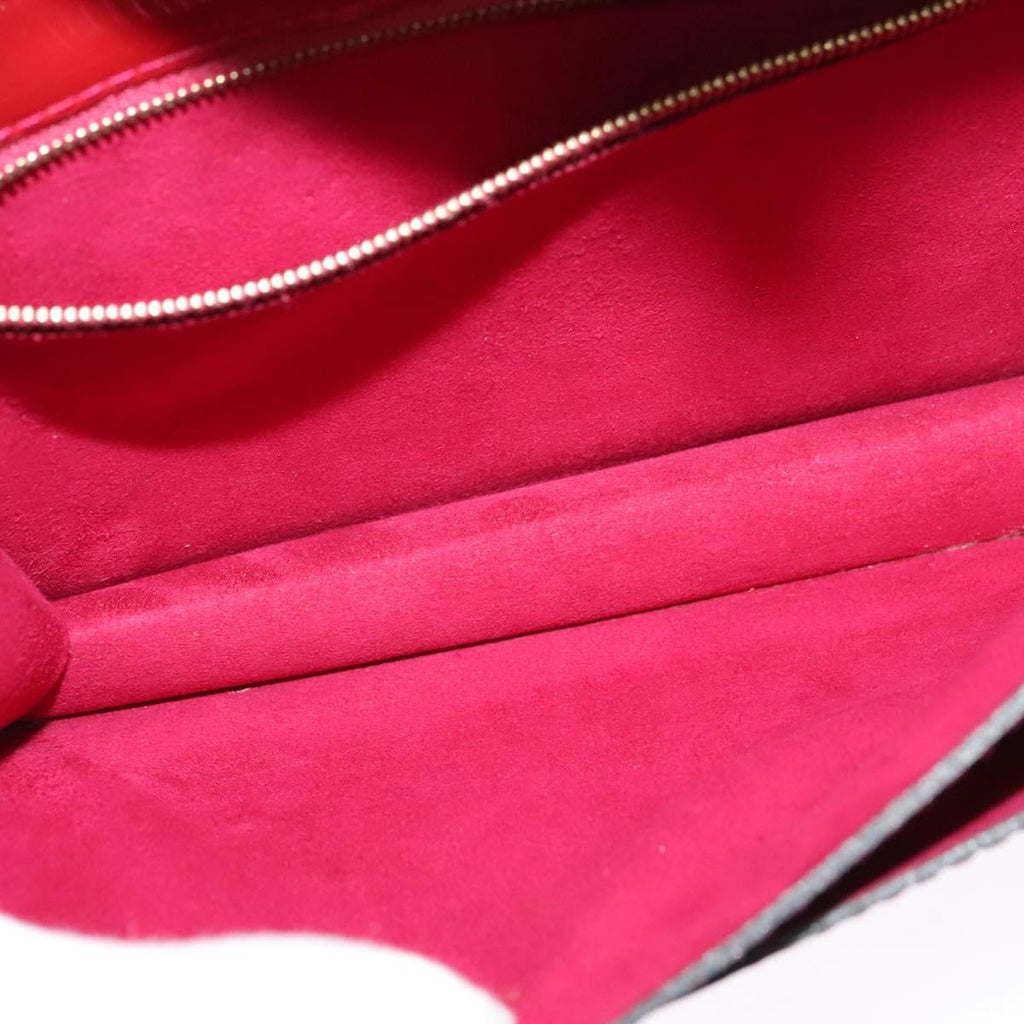 Louis Vuitton Monceau Handbag Vernis Burgundy Patent_Leather Bag