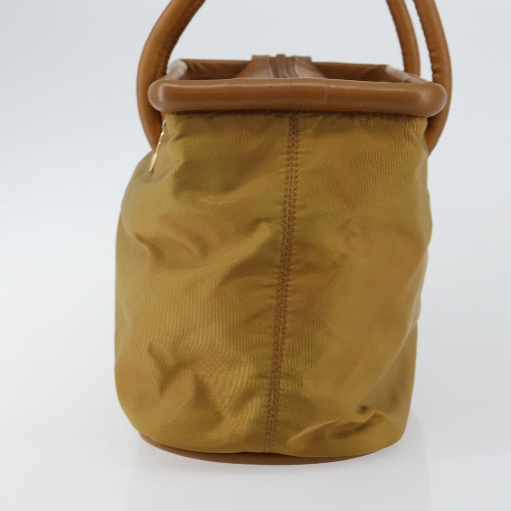 Celine Tote Bag Nylon Brown Nylon Tote Bag Bag