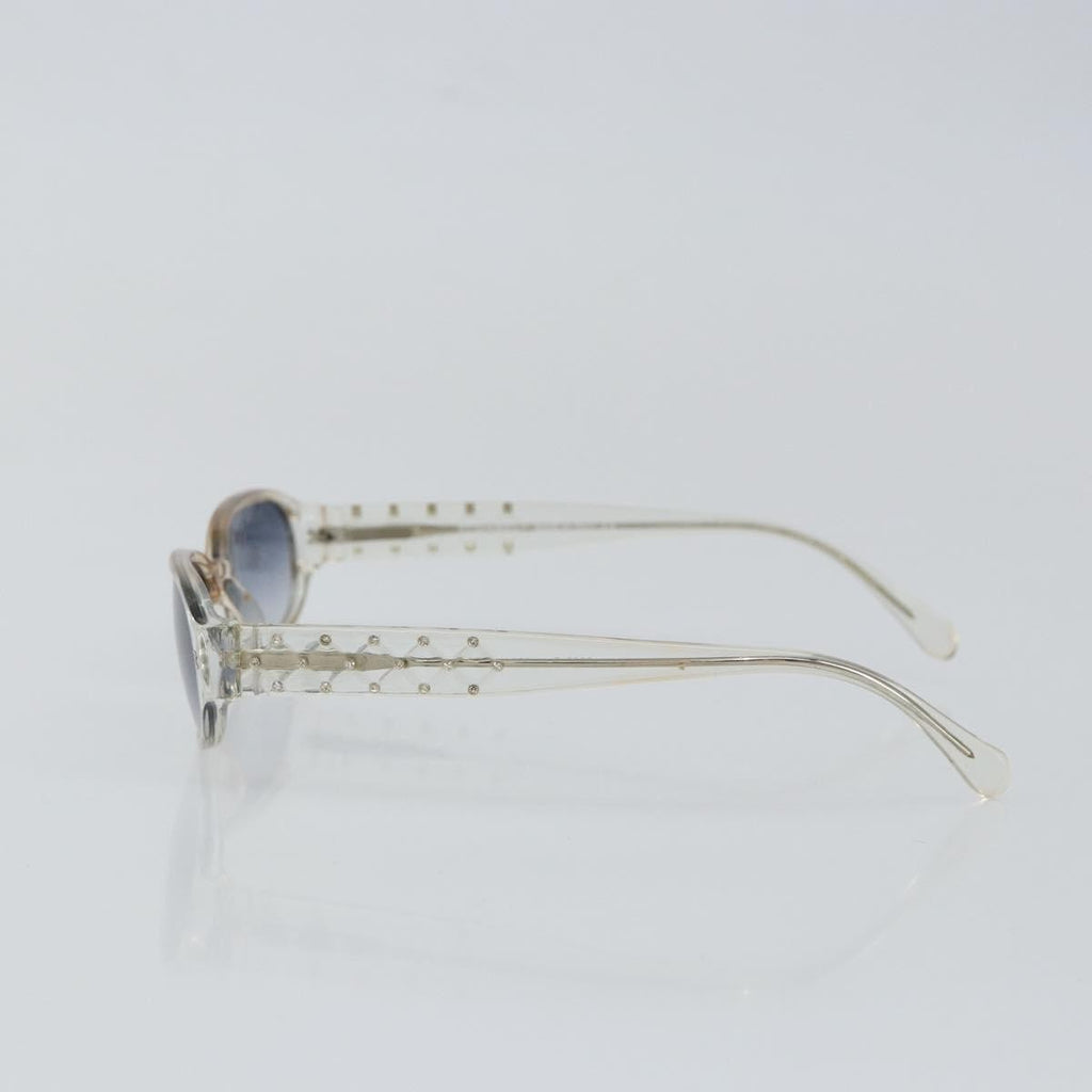 Chanel Logo Cc Sunglasses Plastic Clear Plastic Sunglasse Accessory