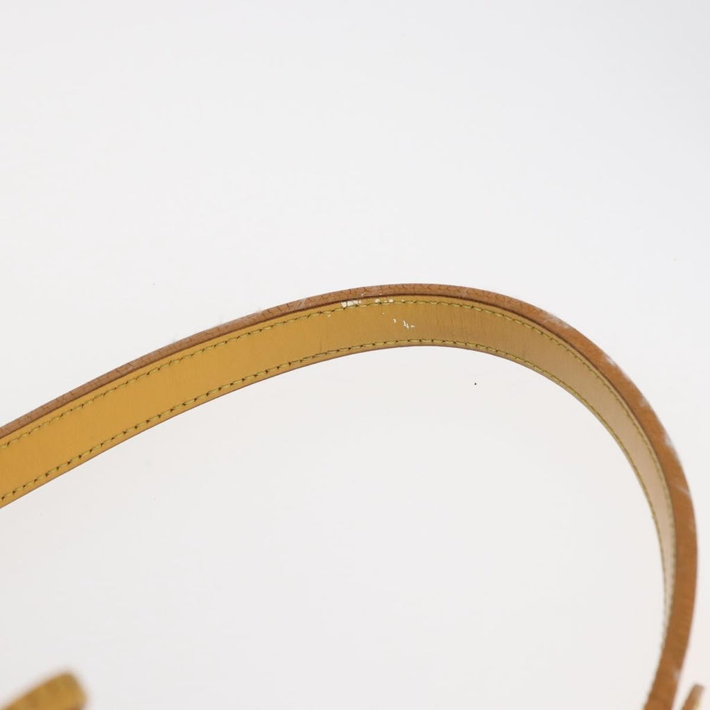 Louis Vuitton Noe Handbag Epi Leather Yellow Leather Shoulder Bag