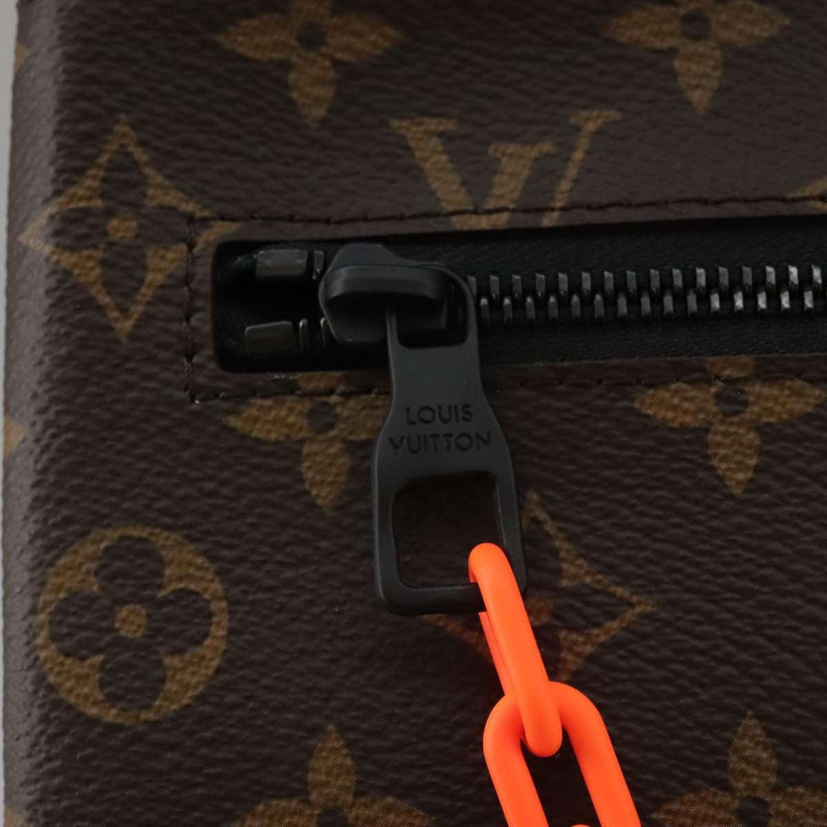 Louis Vuitton Solar Ray A4 Pouch Monogram Canvas Brown Canvas Clutche & Pouche Bag