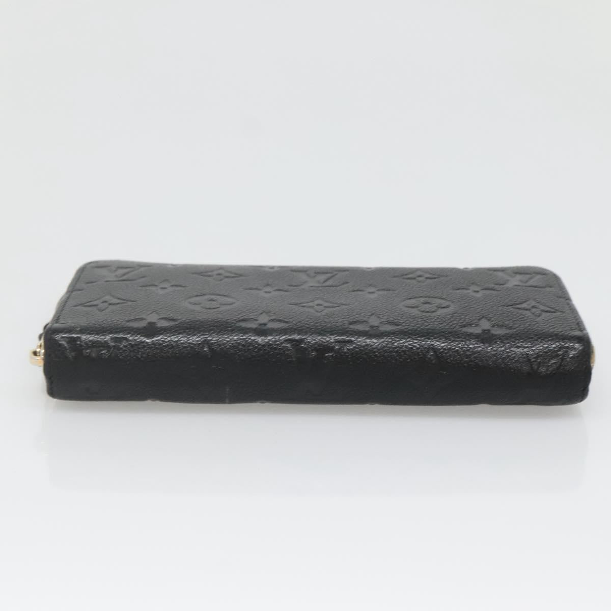 Louis Vuitton Portefeuille Zippy Monogramme Empreinte Monogramme Empreinte Black Leather Wallets Accessory