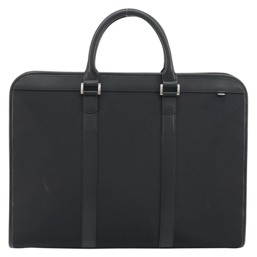 Burberry Black Label Business Bag Nylon Black Nylon Handbag