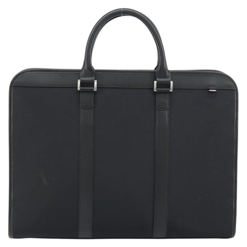 Burberry Black Label Business Bag Nylon Black Nylon Handbag