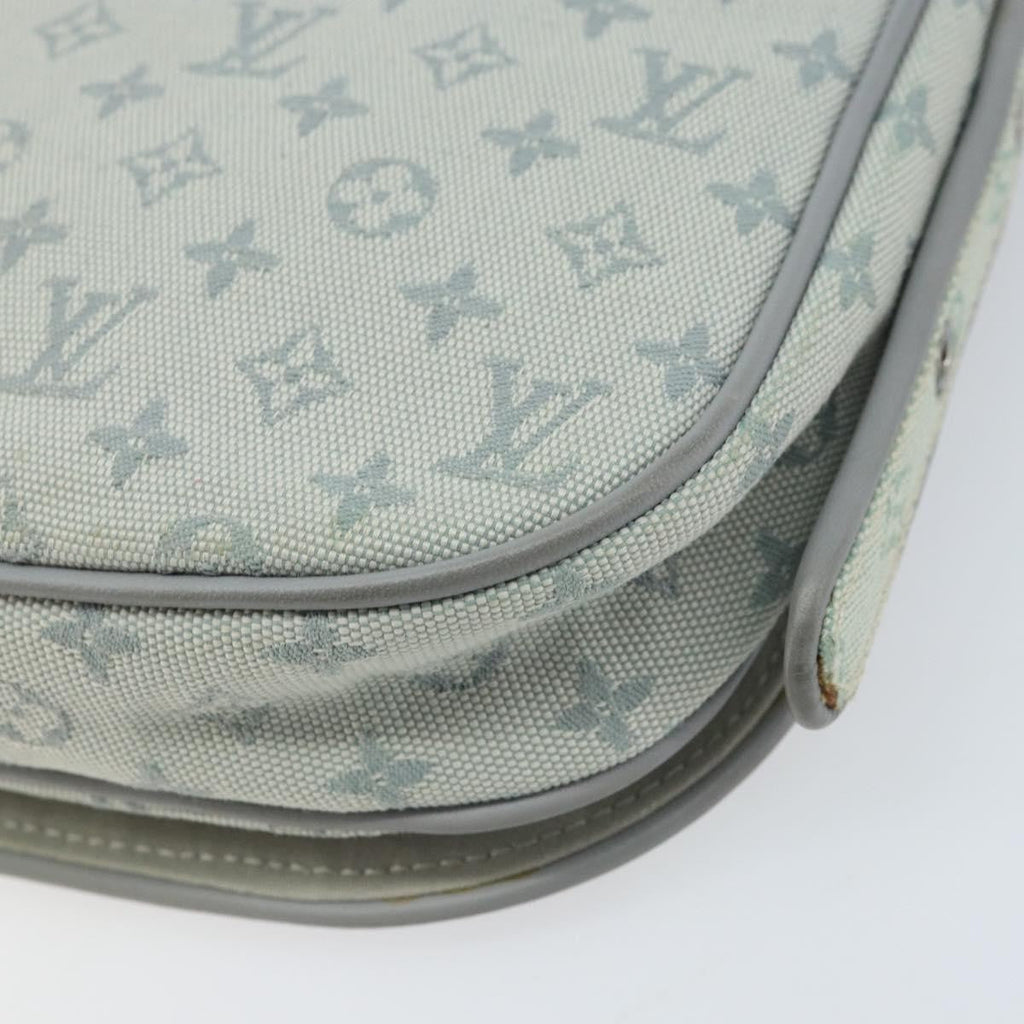 Louis Vuitton Conte De Fees Musette Shoulder Bag Monogram Patchwork Gray Canvas Shoulder Bag