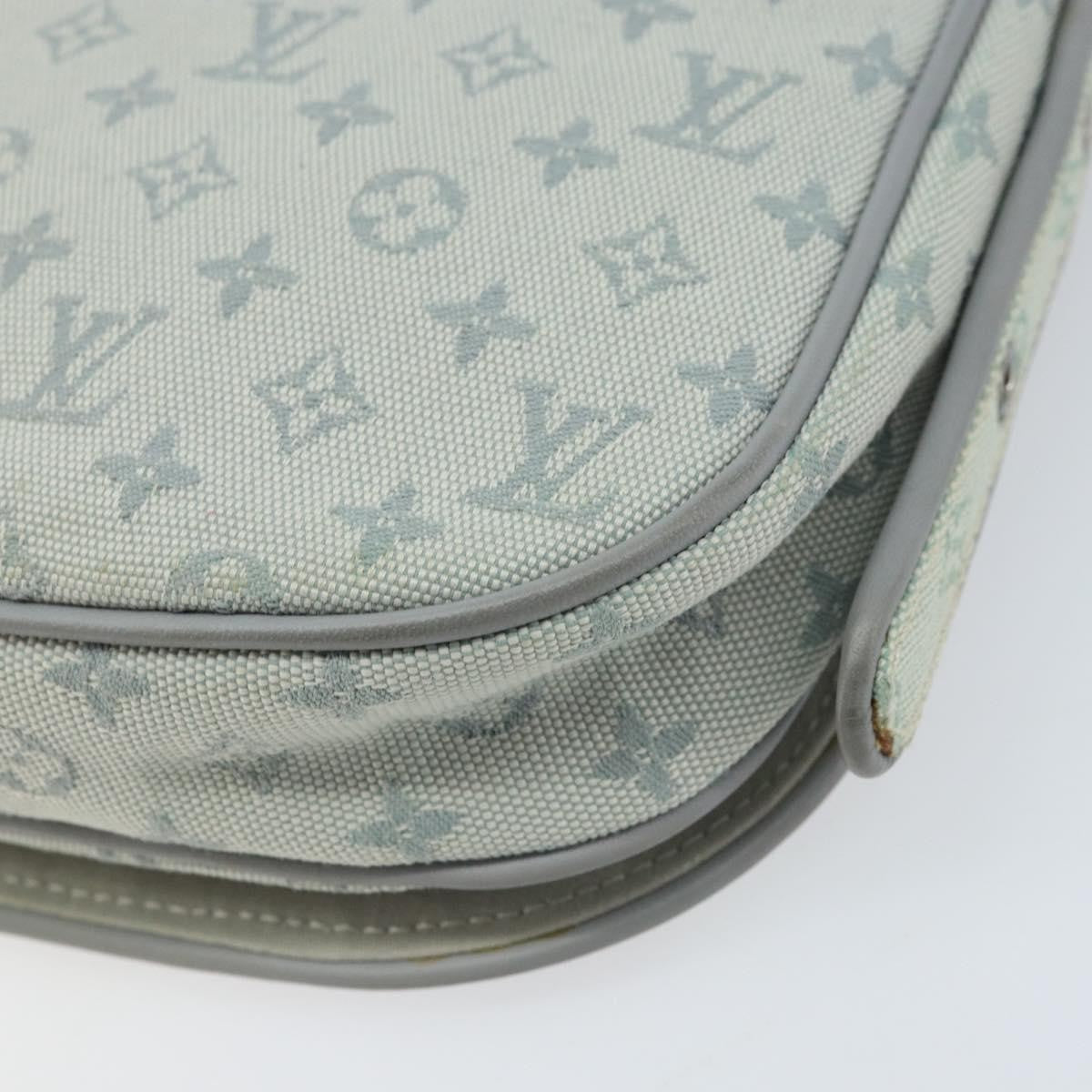 Louis Vuitton Conte De Fees Musette Shoulder Bag Monogram Patchwork Gray Canvas Shoulder Bag