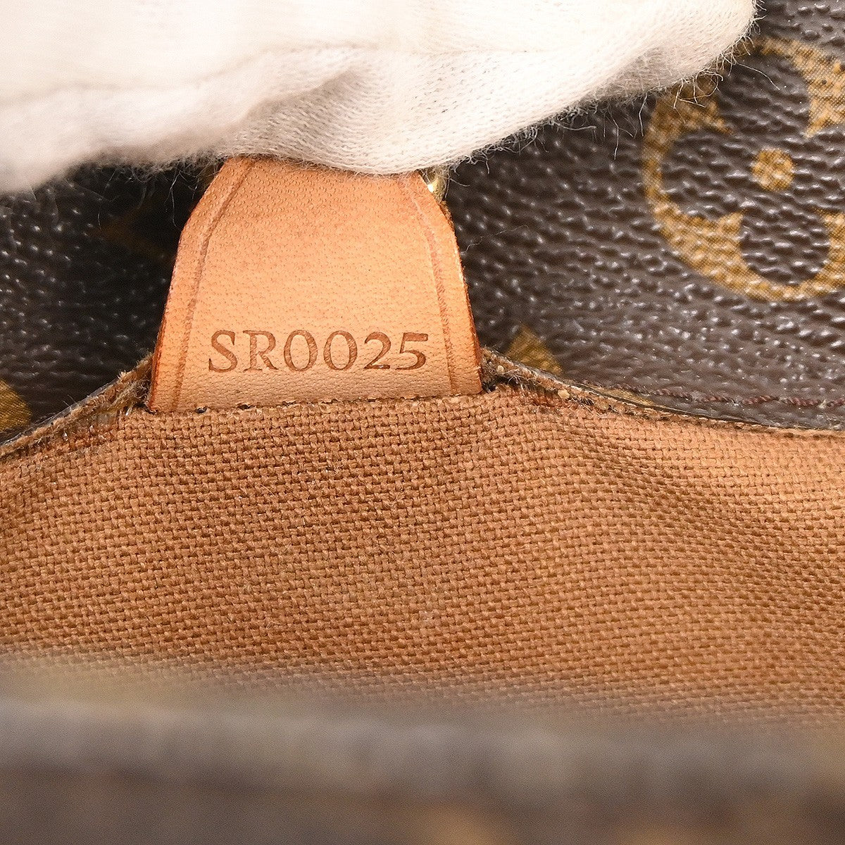 Louis Vuitton Vavin Tote Monogram Canvas Brown Canvas Tote Bag