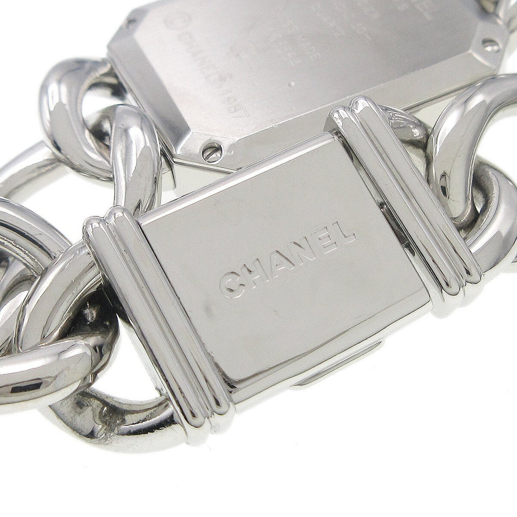 Chanel Premiere Chain Quartz Watch Stainless Steel Watch