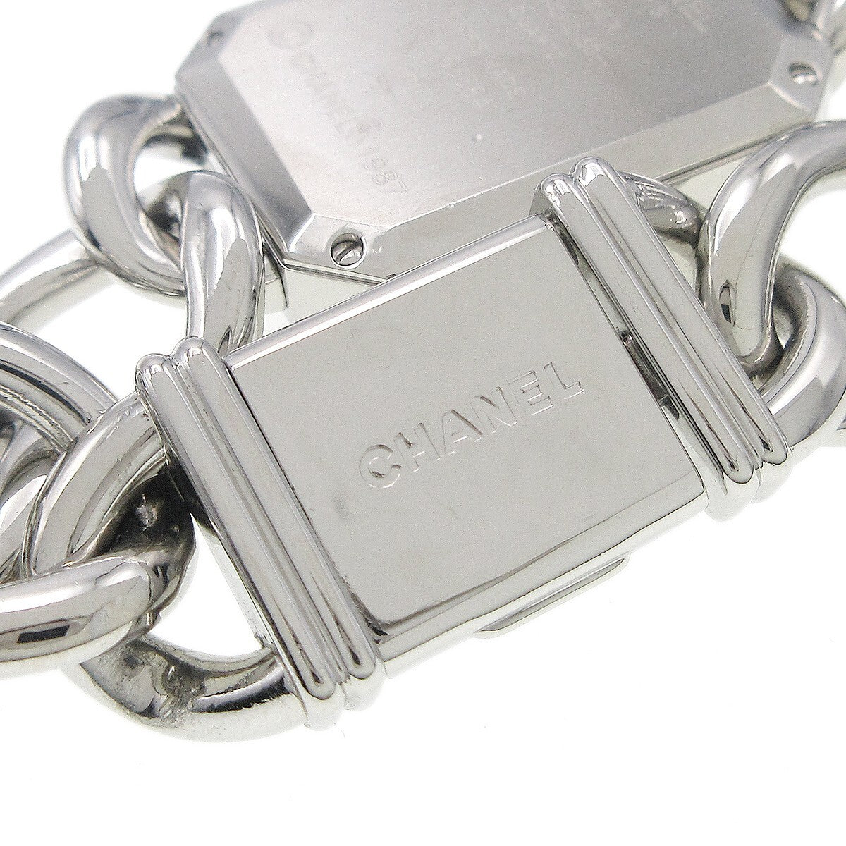 Chanel Premiere Chain Quartz Watch Stainless Steel Watch