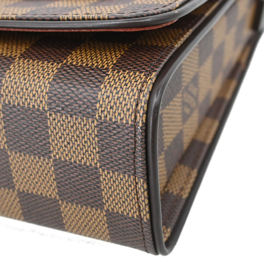 Louis Vuitton Tribeca Handbag Damier Brown Canvas Shoulder Bag