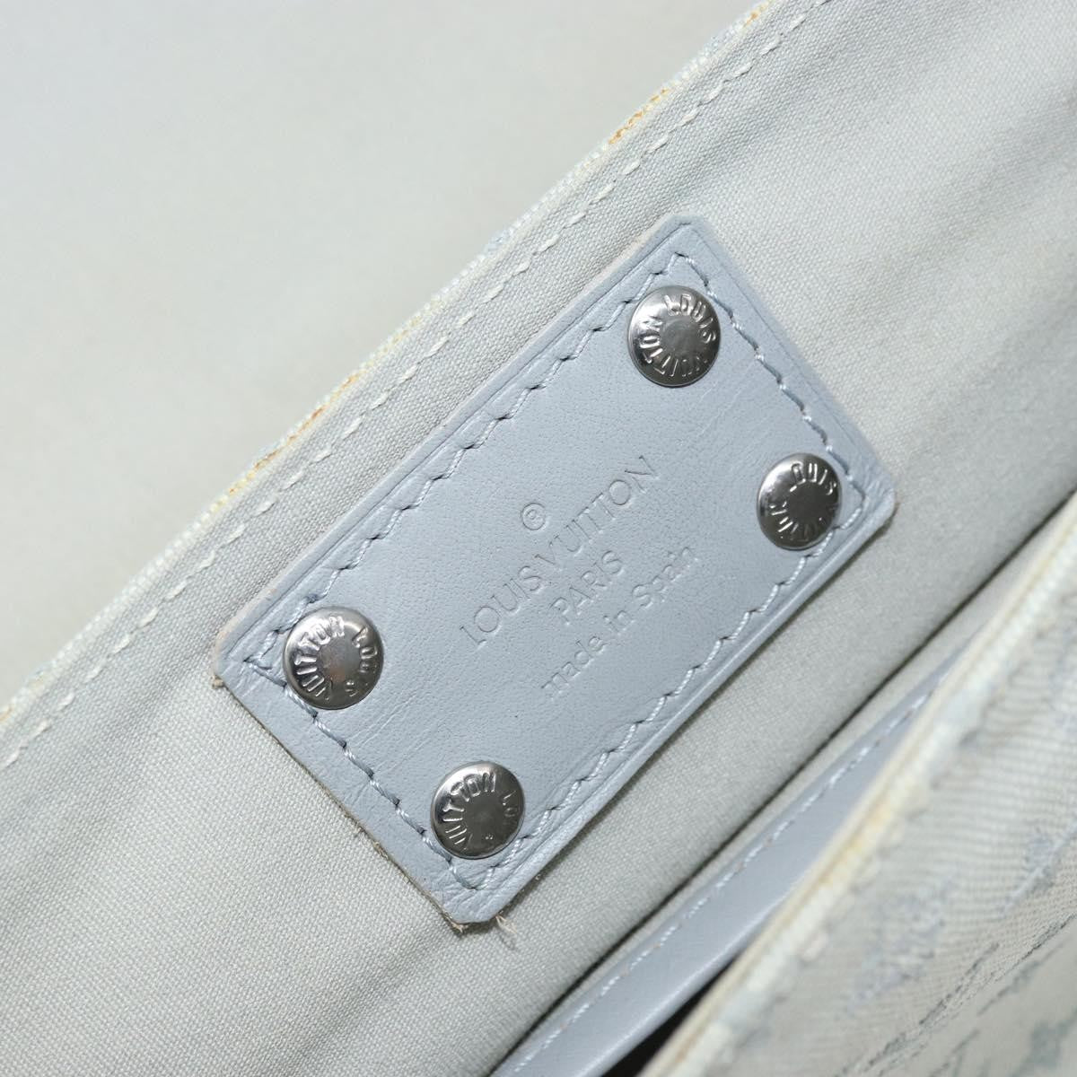 Louis Vuitton Conte De Fees Musette Shoulder Bag Monogram Patchwork Gray Canvas Shoulder Bag