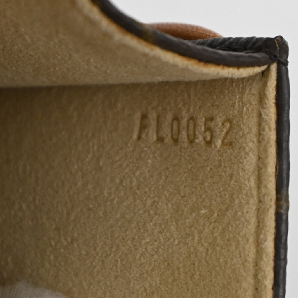 Louis Vuitton Florentine Waist Bag Monogram Canvas Brown Canvas Clutche & Pouche Bag