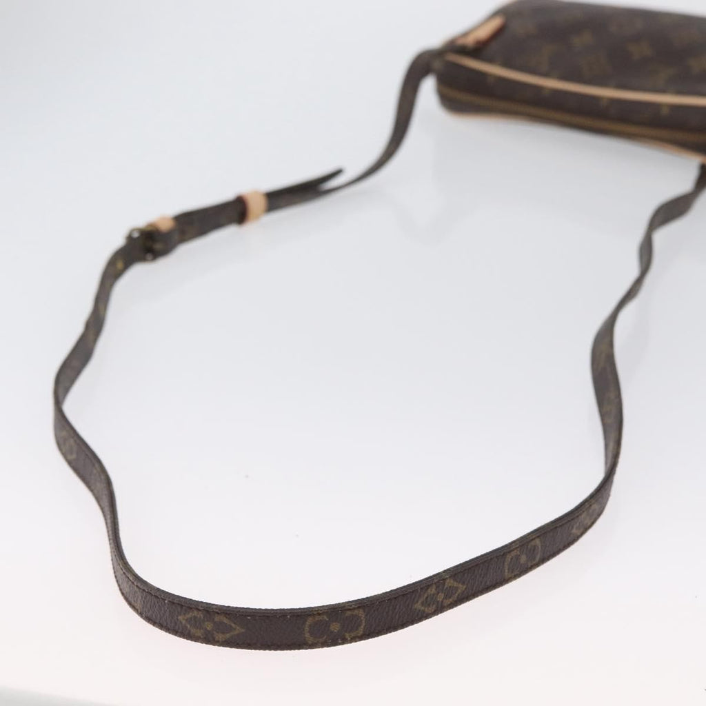 Louis Vuitton Pochette Marly Bandouliere Bag Monogram Canvas Brown Canvas Shoulder Bag