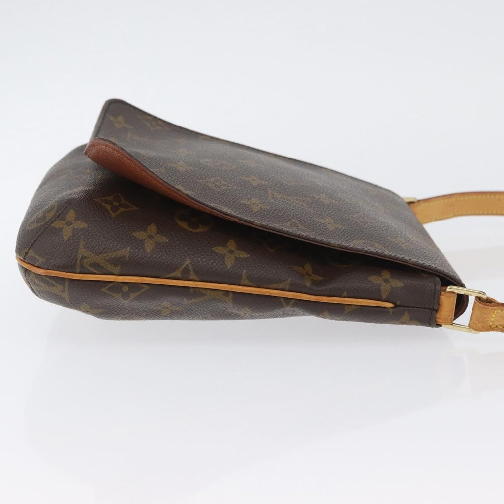 Louis Vuitton Musette Salsa Handbag Monogram Canvas Brown Canvas Shoulder Bag