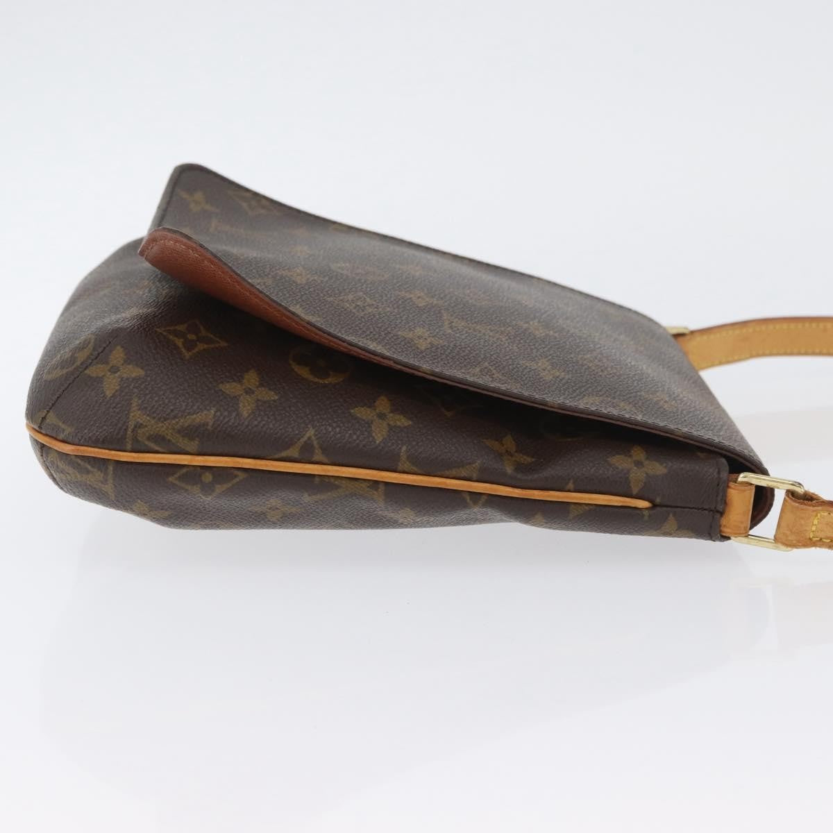 Louis Vuitton Musette Salsa Handbag Monogram Canvas Brown Canvas Shoulder Bag
