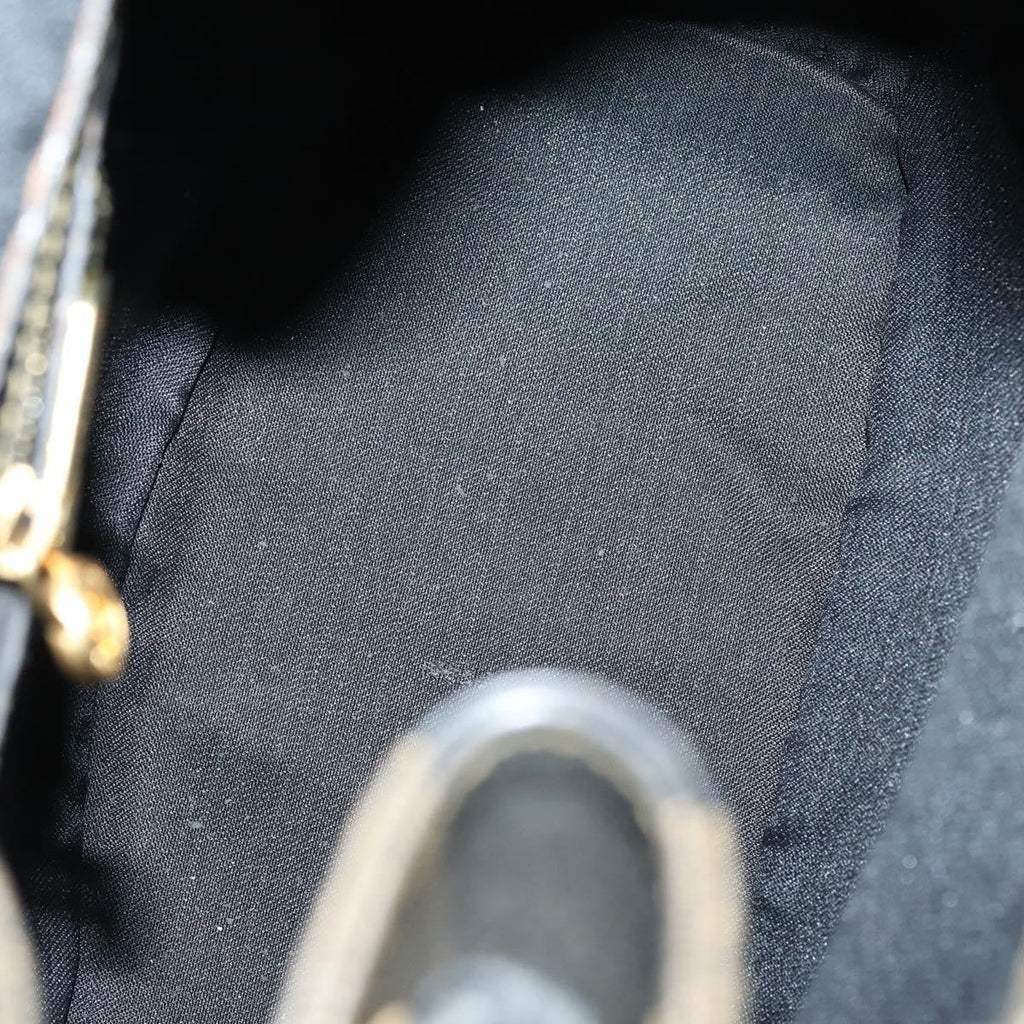 Fendi Pequin Front Pocket Backpack Coated Canvas Brown Pvc Backpack Bag