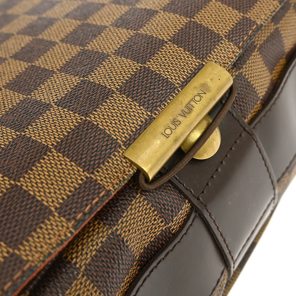 Louis Vuitton Bastille Bag Damier Brown Canvas Shoulder Bag