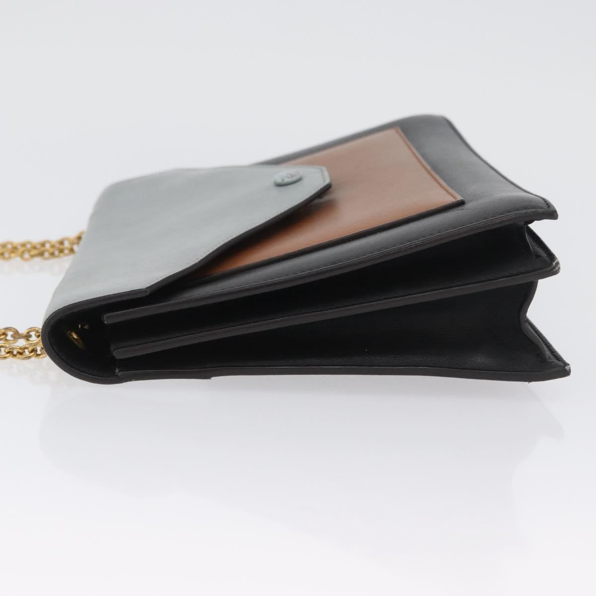 Celine Pocket Envelope Shoulder Bag Leather Multicolour Leather Shoulder Bag Bag
