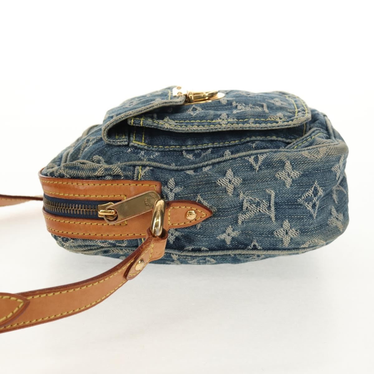 Louis Vuitton Camera Bag Monogram Denim Blue Denim_Jeans Shoulder Bag