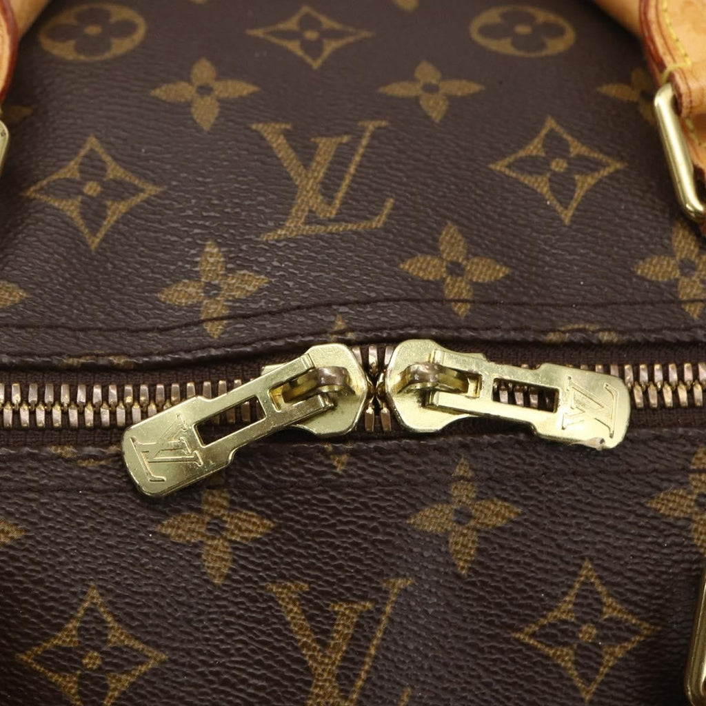 Louis Vuitton Keepall Bag Monogram Canvas Brown Canvas Travel Bag