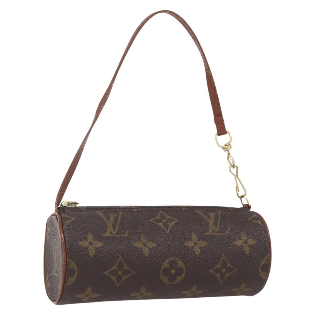 Louis Vuitton Papillon Pochette Monogram Canvas Brown Canvas Clutche & Pouche Bag