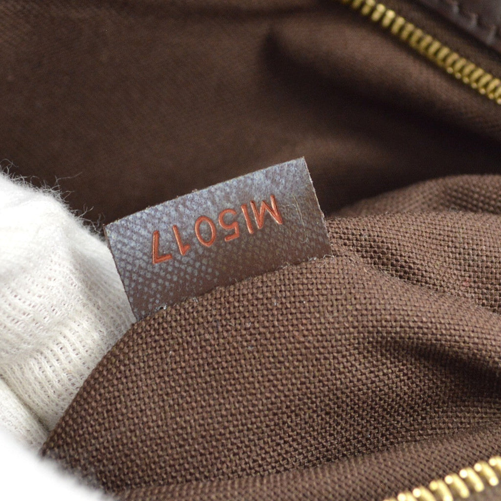 Louis Vuitton Bosphore Pochette Damier Brown Canvas Shoulder Bag