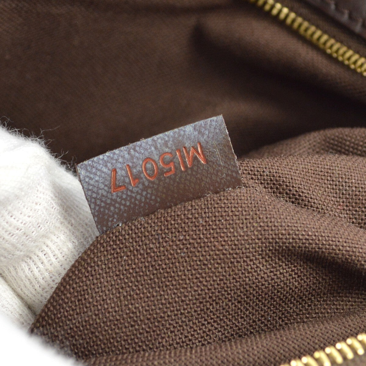 Louis Vuitton Bosphore Pochette Damier Brown Canvas Shoulder Bag