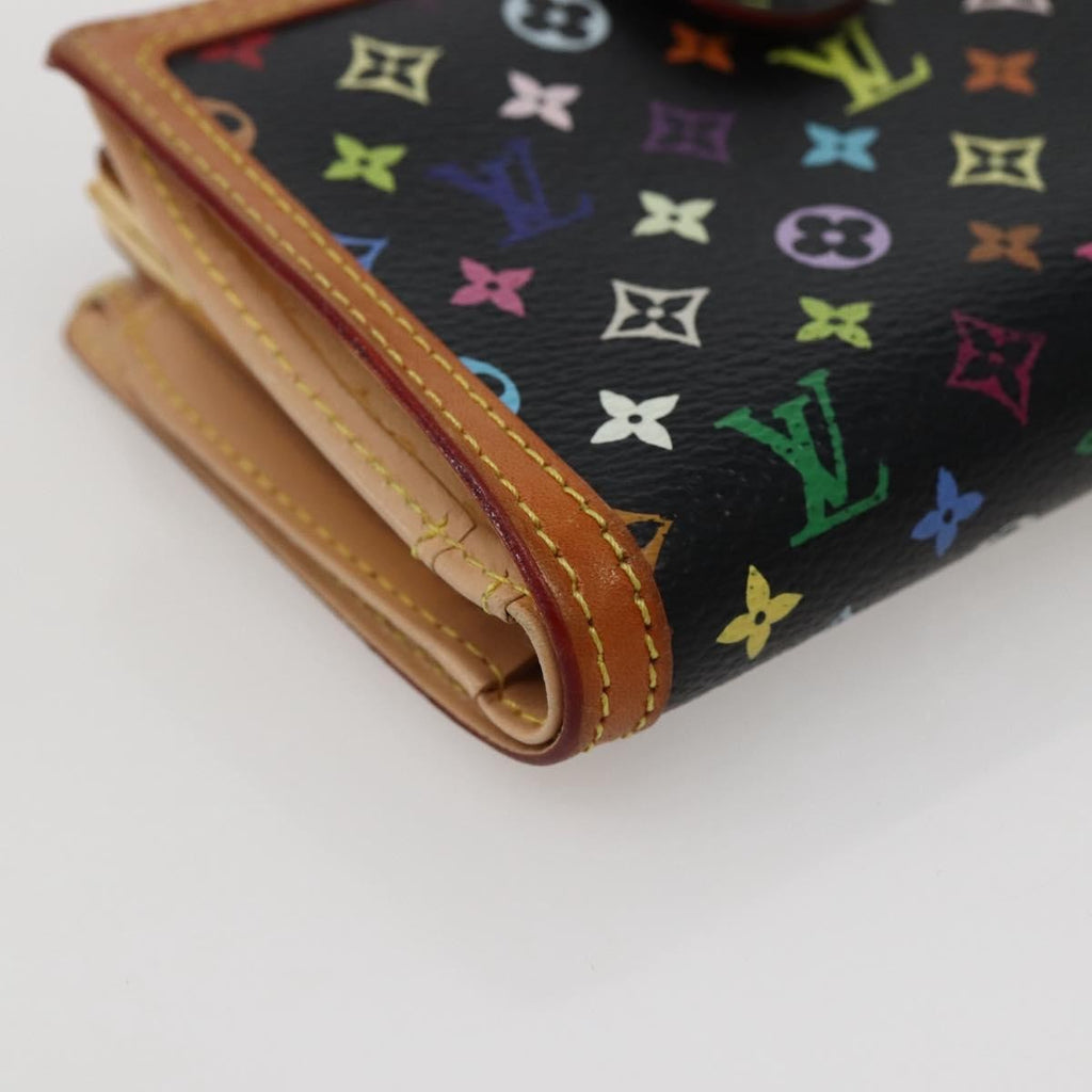 Louis Vuitton Portefeuille Viennois Monogram Canvas Multicolour Canvas Wallets Accessory
