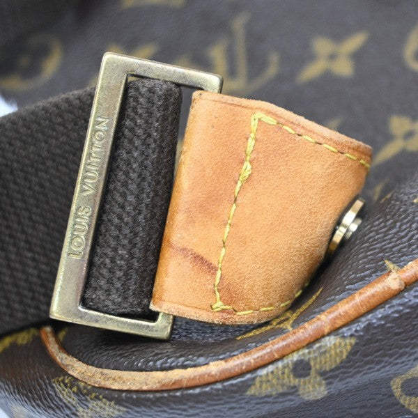 Louis Vuitton Pochette Gange Monogram Canvas Brown Canvas Clutche & Pouche Bag